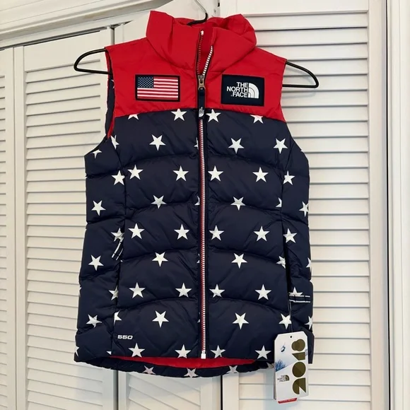 THE NORTH FACE Olympic USA SKI TEAM ベスト Team USA North Face | eBay